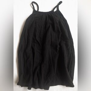 Next Black Romper Size 9